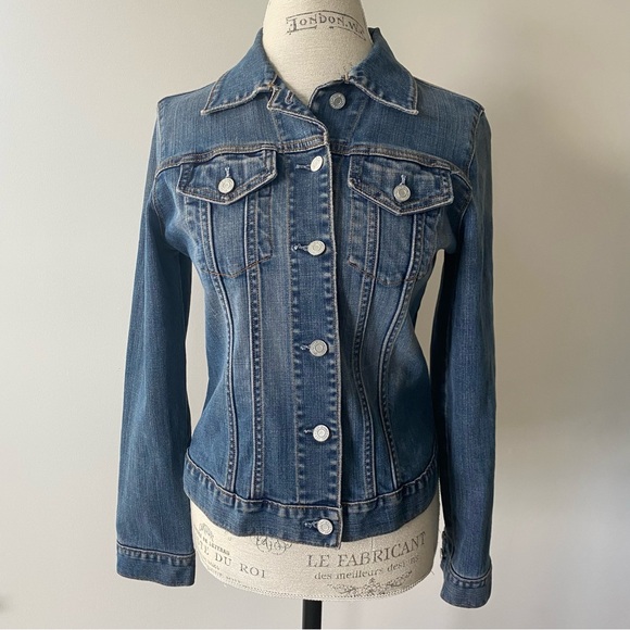 GAP Stretch Denim Jacket - Picture 1 of 7